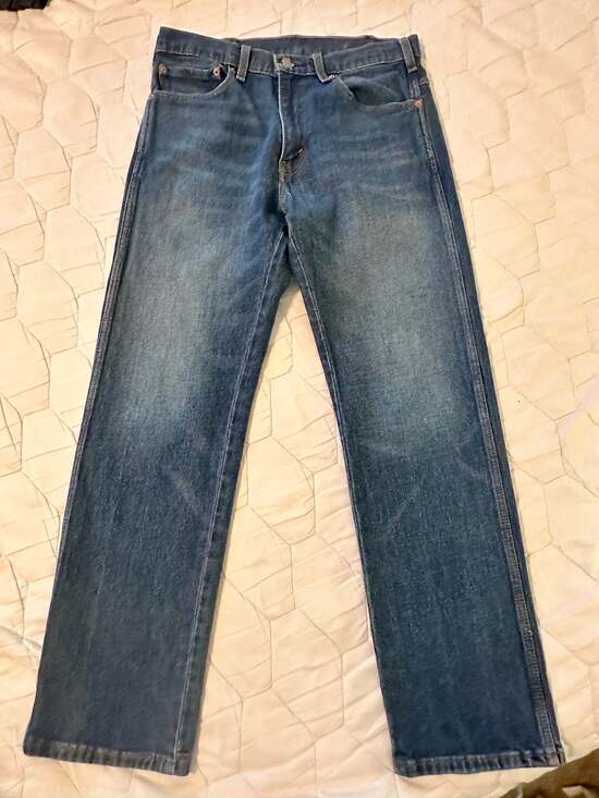 Levi's Other - Vintage Levi's Western RTW Straight Leg Classic Jeans W33 L32 Blue Denim